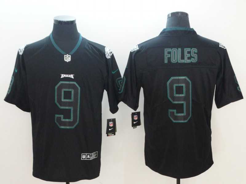 Nike Eagles 9 Nick Foles Black Shadow Legend Limited Jersey,We sell and wholesale Nike Eagles 9 Nick Foles Black Shadow Legend Limited Jersey on line form chian!